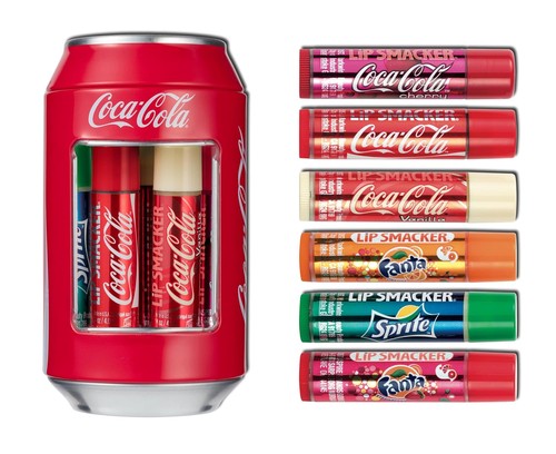 Lip smacker coca cola - smacker,, coca-cola