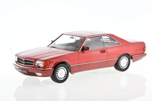 Mercedes 500sec red - (c126),