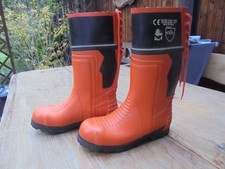 Schnittschutz Gummistiefel kwf in 45