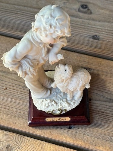 Vintage figur merli junge - vintage,
