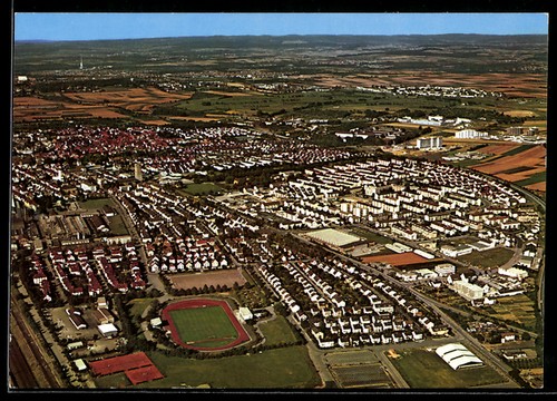 Ansichtskarte kornwestheim - ansichtskarte,