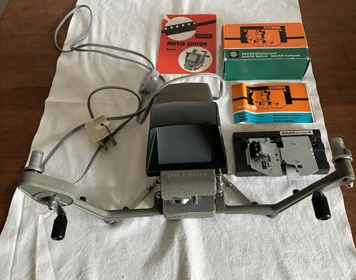 Vintage film set erno ii - film,