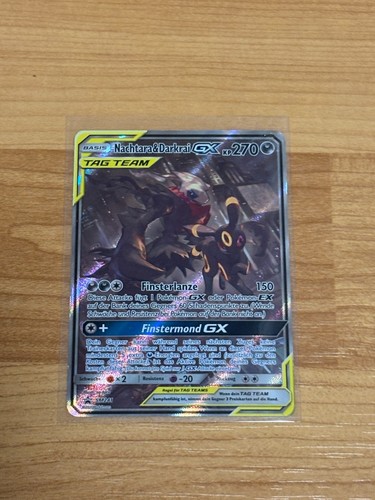 Pokemon karte nachtara darkrai - karte, nachtara&darkrai
