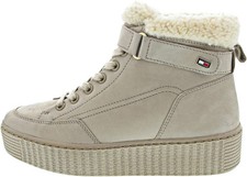 Tommy hilfiger faux fur nubuck - tommy,
