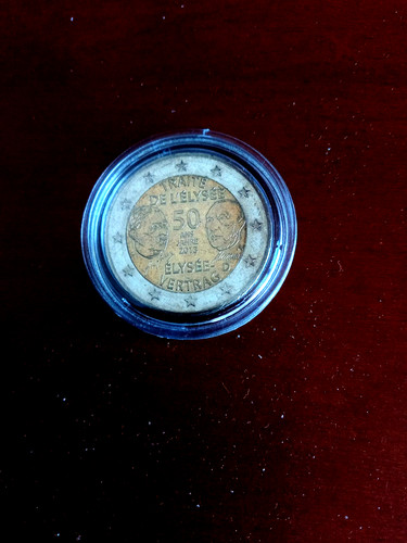 Euro gedenkmünze traite de - euro,