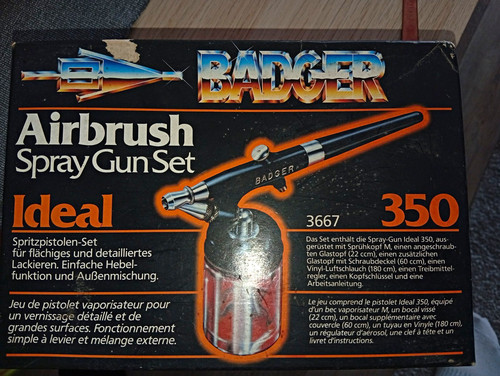 Badger airbrush set ideal - airbrush,