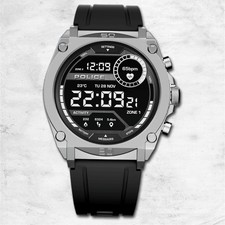 Police silikon herren uhr - silikon,