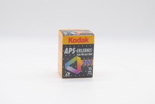 Kodak APS Film – 1x 15 Bilder – Abgelaufen – Ungeöffnet – Rarität für Sammler
