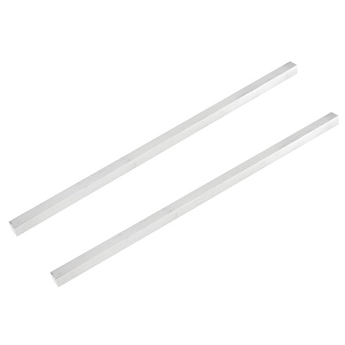 Aluminium flachprofil 10x10mm - aluminium,
