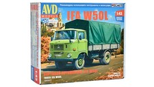 IFA W50L LKW mit Segel -