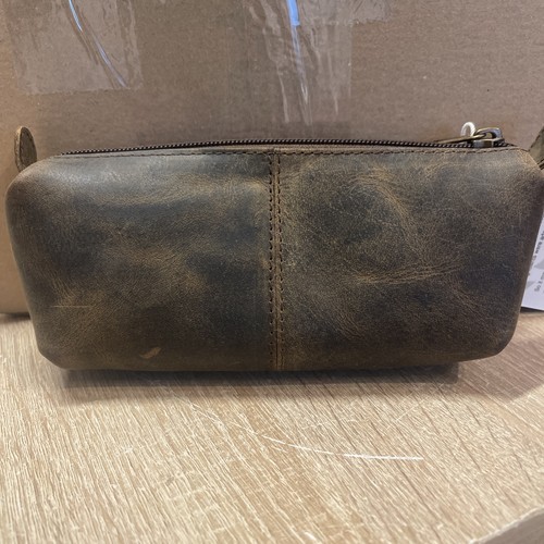 Etui leder federmappe echt - leder,