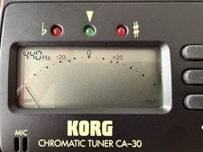 KORG Chromatic Tuner CA-30 (Stimmgerät)