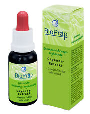Cayenne Extrakt –