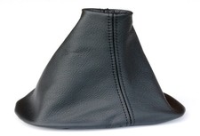 Schaltsack Schaltmanschette für SEAT IBIZA CORDOBA 4 Bj.02-09 Schwarz Echt Leder