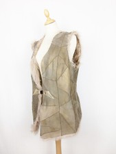 Toscanafell Gold/Beige NEU