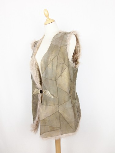 Toscanafell gold beige - gold/beige, neu