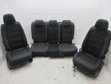 VW Golf 7 Sportsvan AUV 14-17 Sitze Sitzausstattung Stoff titanschwarz /swing TW