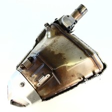 KAWASAKI ZX6R ZX-6R 600P ZX600P 2007 2008 - Auspuff Auspufftopf Schalldämpfer