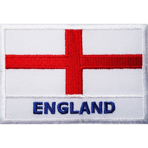 England flagge bestickt - flagge,