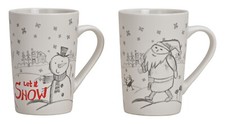 Kaffeebecher Tasse Nikolaus