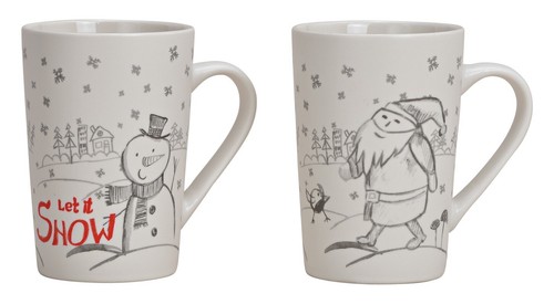 Kaffeebecher tasse nikolaus - kaffeebecher,