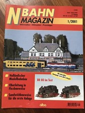 N Bahn Magazin, Jahrgang 2001