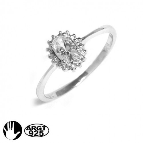 Prinzessin zirkonia ring mit - prinzessin,