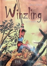 Comics WINZLING Band 1 Crisse N´Guessan HC Finix 2012