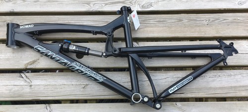 Santa cruz nomad - nomad, rahmen