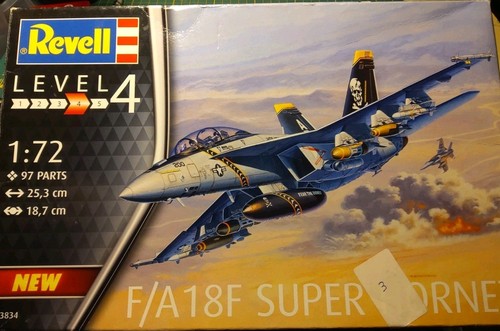 18f super hornet revell - f/a-18f,