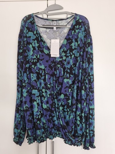 Shirt tunika maxi - /, blue
