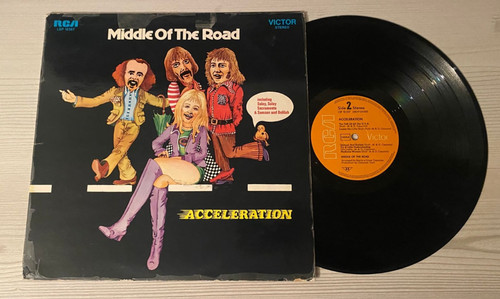Vinyl schallplatte middle - schallplatte,