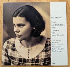 Udo Lindenberg – „Hermine“ (Polydor 827 903-1, Original-LP 1988)  Vinyl