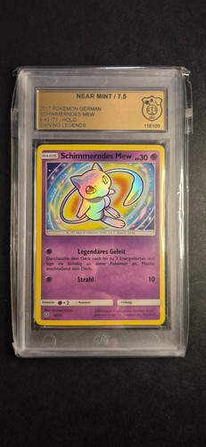 Pokémon schimmerndes mew - pokémon,