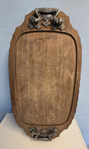 Vintage serviertablett - vintage,