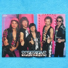 SCORPIONS POSTER BRAVO 2