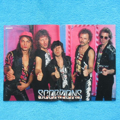 Scorpions poster bravo - scorpions, 2