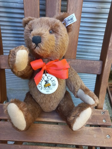 Steiff teddy club - steiff,