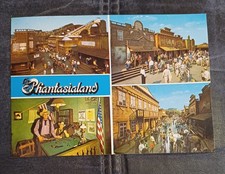 Phantasialand . Europas Größter Freizeitpark . Western . Postkarte . Ansichtskar