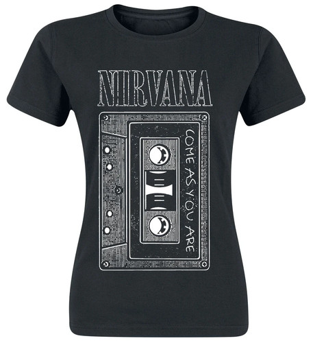 Nirvana shirt damen you - nirvana,
