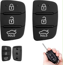 2x 3-Tasten Gummi Ersatz