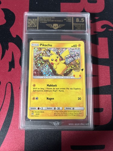 Pikachu mcdonalds - (mcd25,