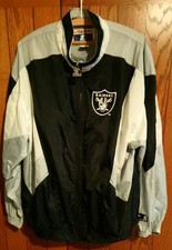 NFL Raiders Jacke von Starter in Größe: XL