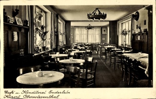 Oberwiesenthal im - ak,