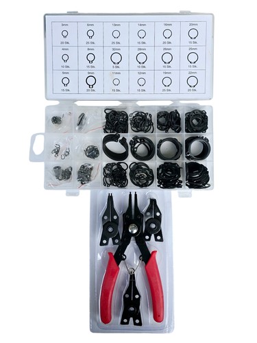 Sprengringzangen set mit - set,