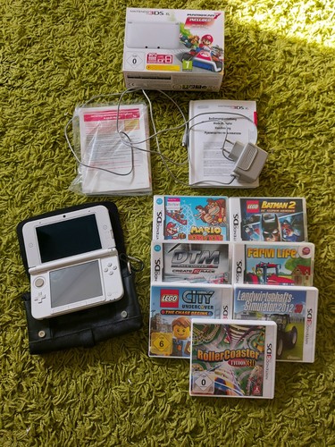 Nintendo 3ds weiß - nintendo, xl