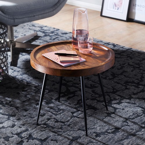 Finebuy beistelltisch rund - finebuy,