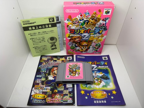 Mario party n64 - mario,