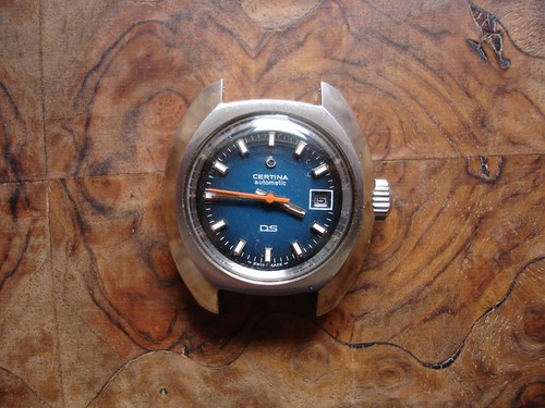 Damenuhr certina automatic - damenuhr,