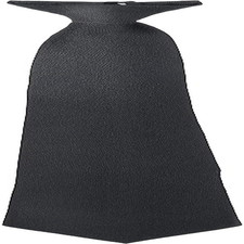 Schwarze Herren-Krawatte mit